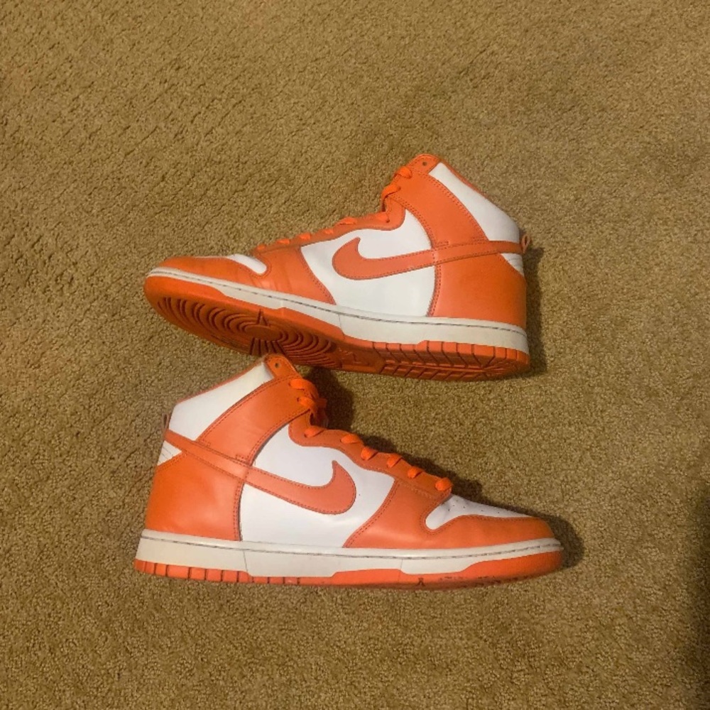 Nike Dunk High SP 'SYRACUSE' 2021